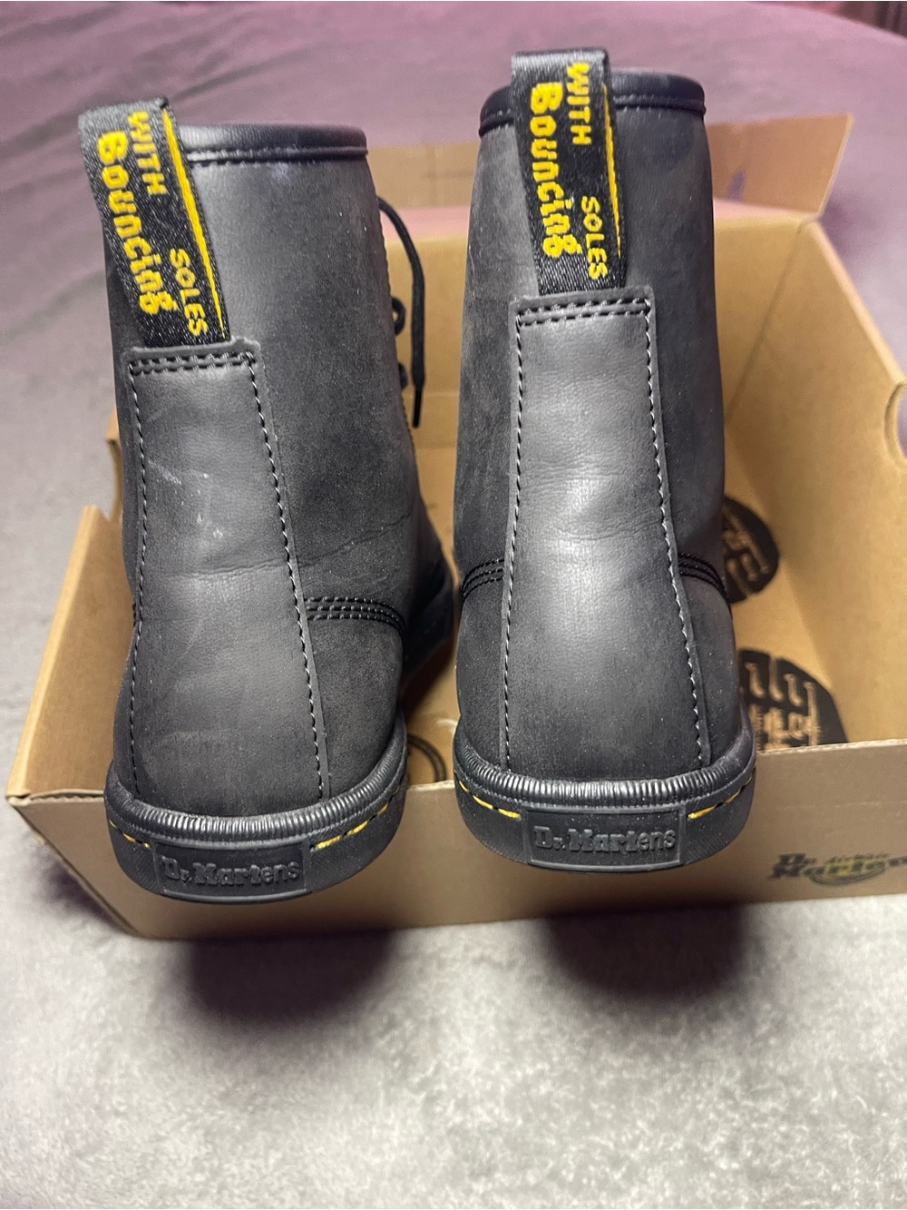 Dr. Martens Unisex Adult Sheridan boots - Picture 7 of 7